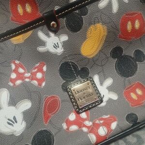 Dooney & Bourke Disney Gray Leather Tote